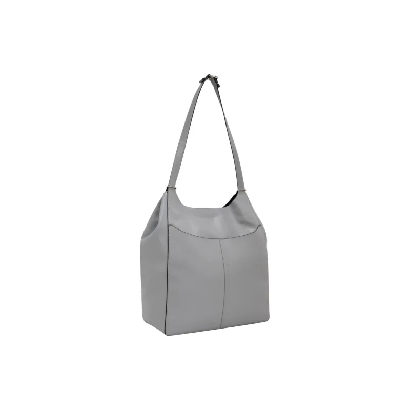 CALVIN KLEIN Synthetic Material Shoulder Bag Women's Urban Gray-1