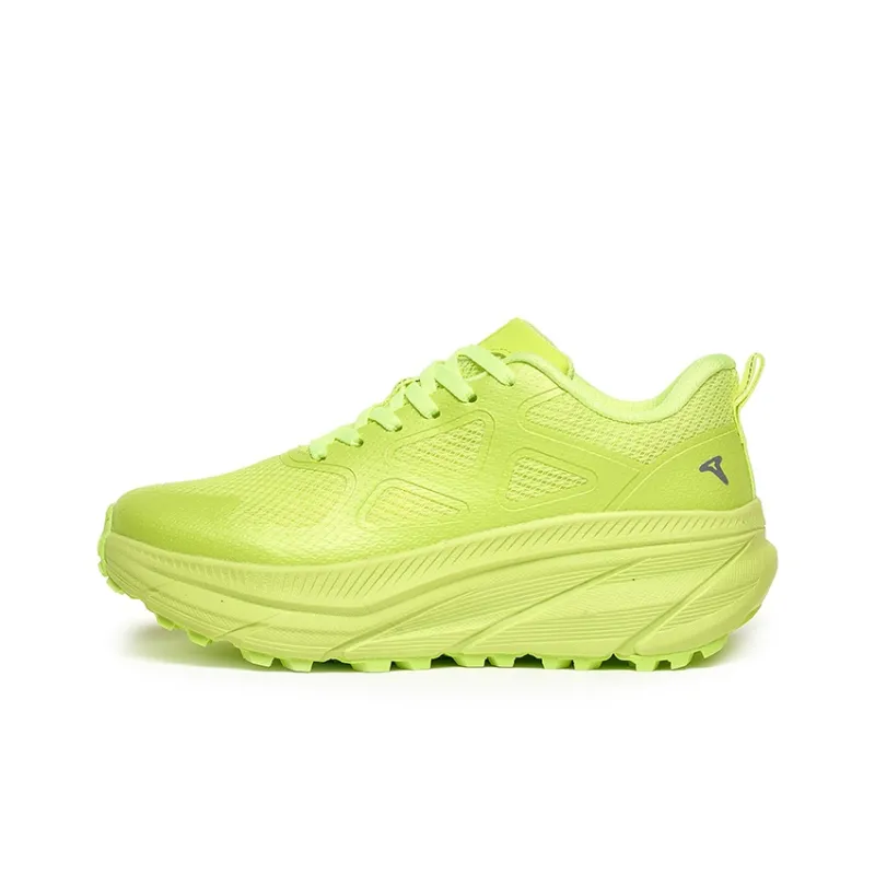 TREEPERI Running Shoes Unisex Low Top Green-0