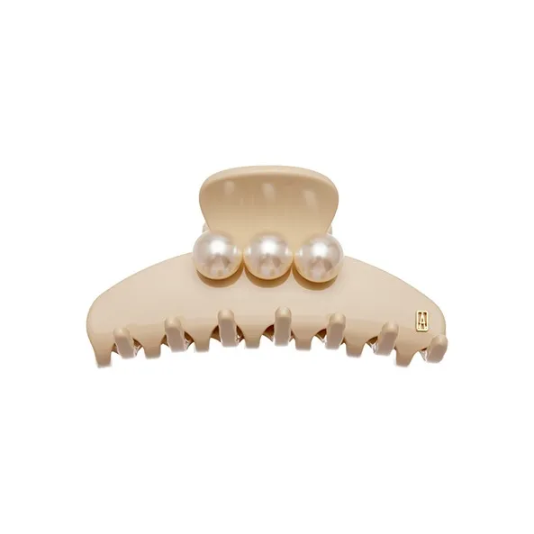ALEXANDRE DE PARIS Jade Bead Medium Size Claw Clip Hair Accessories Women's-11