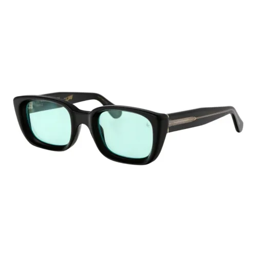 Bernardo squared frame sunglasses