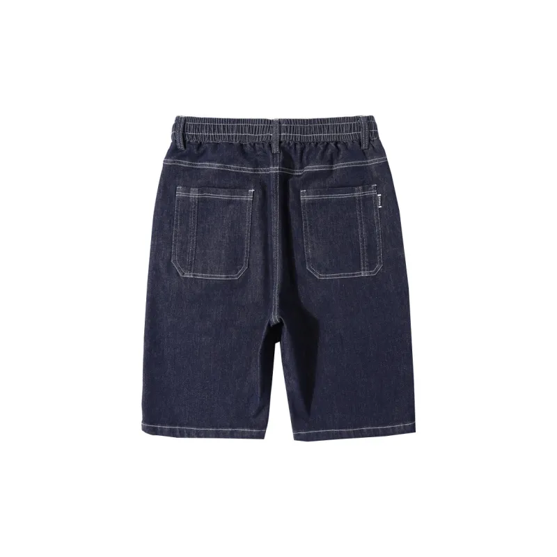 SWISS MILITARY Denim Shorts Men's Permanent Blue-1
