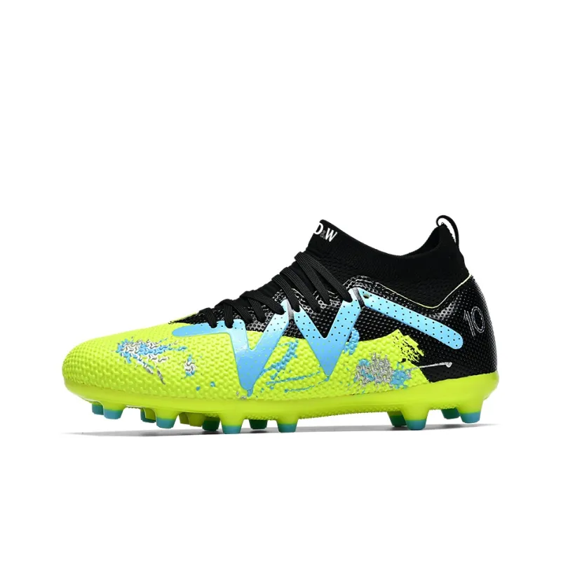D&W Anti Slip Wear Resistant Soccer Shoes Unisex-5
