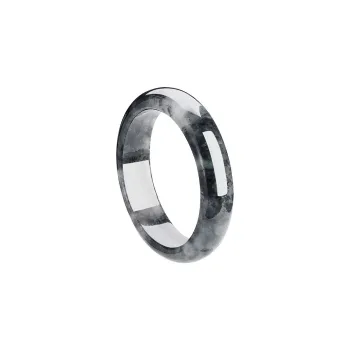 Princess Cui Bean Type Jadeite Ring Unisex