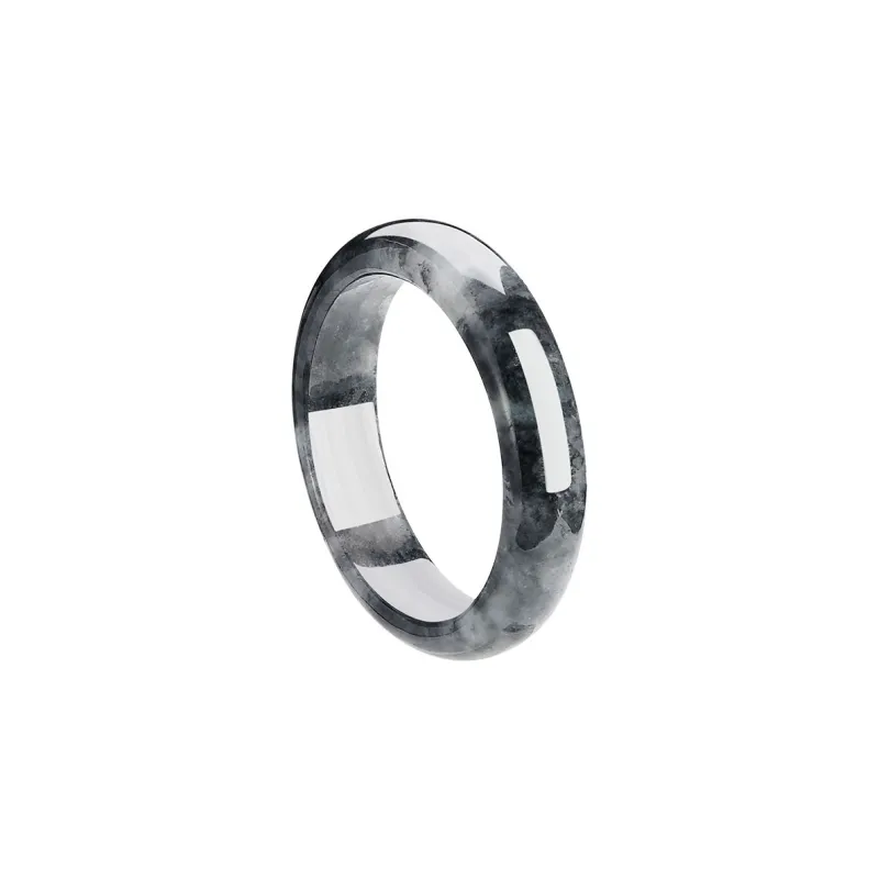 Princess Cui Bean Type Jadeite Ring Unisex-0