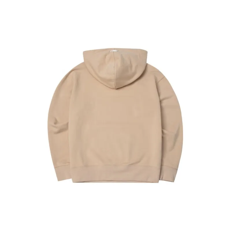 MLB Cleveland Indians Team Sweatshirt Unisex Light Beige-1