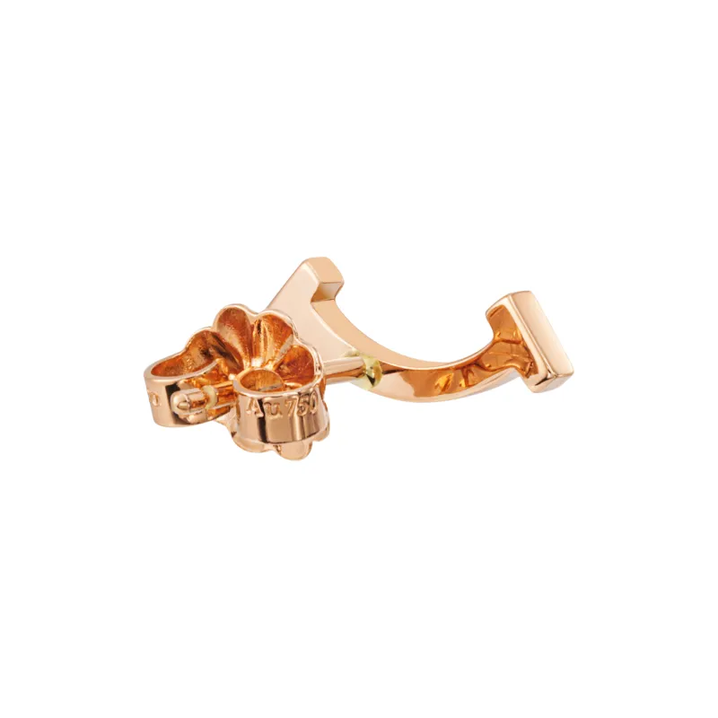 TIFFANY & CO. 18K Stud Earrings Women's-3