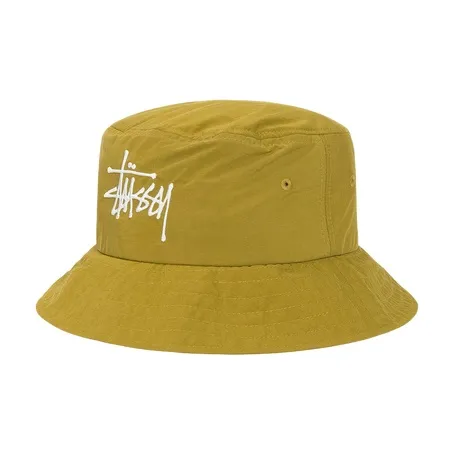 Stussy Embroidered Logo Bucket Hat-4