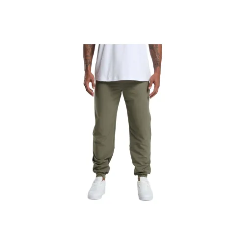 GYMSHARK Casual Pants Men Green