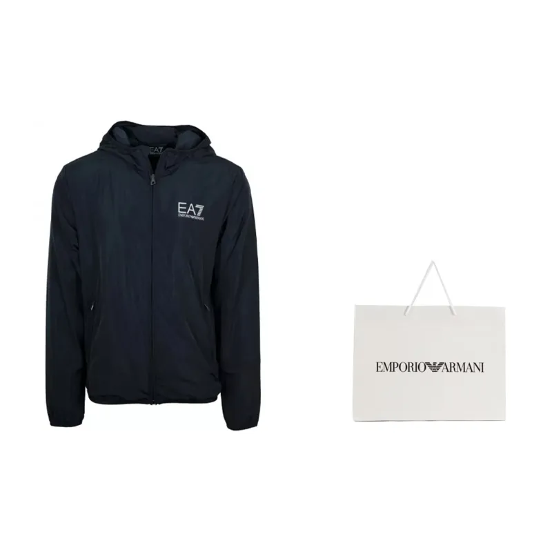 EMPORIO ARMANI EA7 Sweatshirt Men's Night Blue-2