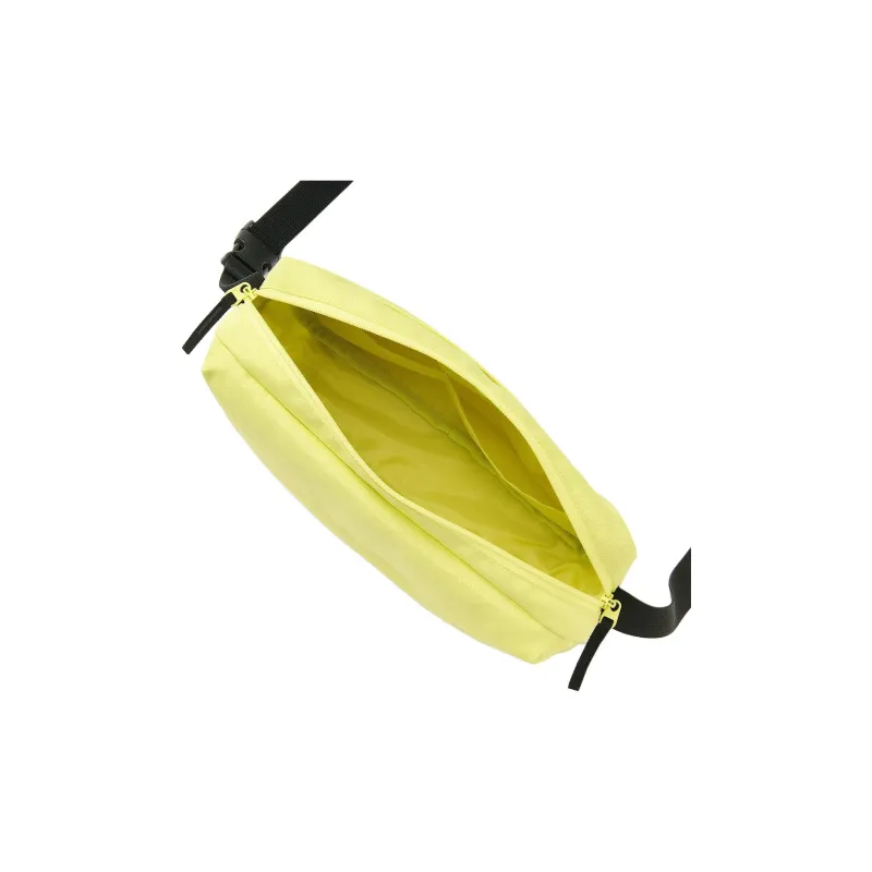 MUJI Recycled Polyester Crossbody Bag Shoulder Bag Unisex Light Yellow-4