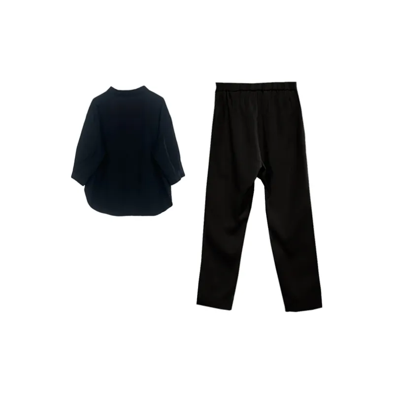 Yvetteclassic Shirt Matching Set Women's-7