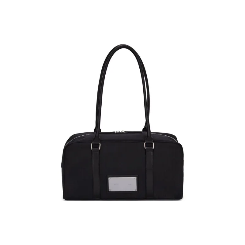 MATIN KIM Nylon Handbag, Shoulder Bag Regular Women's Black-0