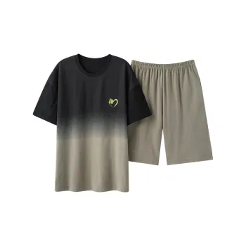 William Pajama Set Men's Image Color