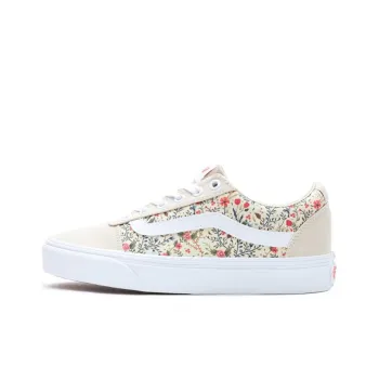 Vans Ward Skate Shoes Floral 'Beige' Women's