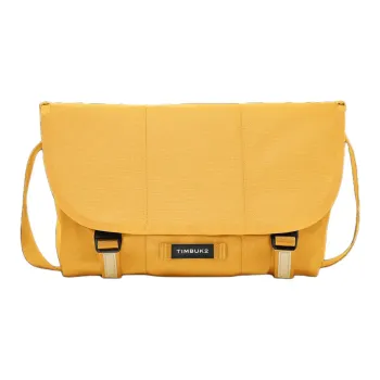 Timbuk2 Recycled Fabric Messenger Bag Shoulder Bag Crossbody Bag Small Size Unisex Yellow