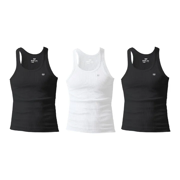 H YXIANG Tank Tops Men's 3 Pack-8