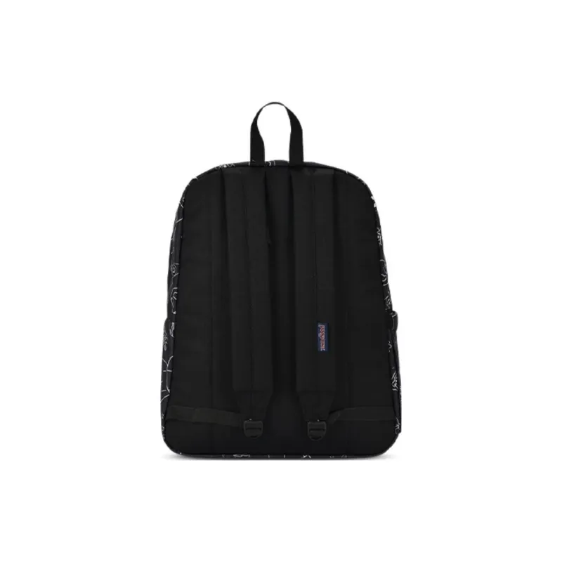 JanSport Fabric Backpack Regular Unisex Black-3