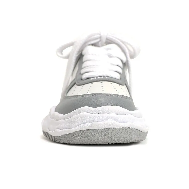 MIHARA YASUHIRO Wayne Low-Top Skateboard Shoes Unisex Gray White-2