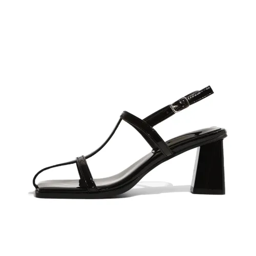 Moon Veil One-Strap Sandals Women's