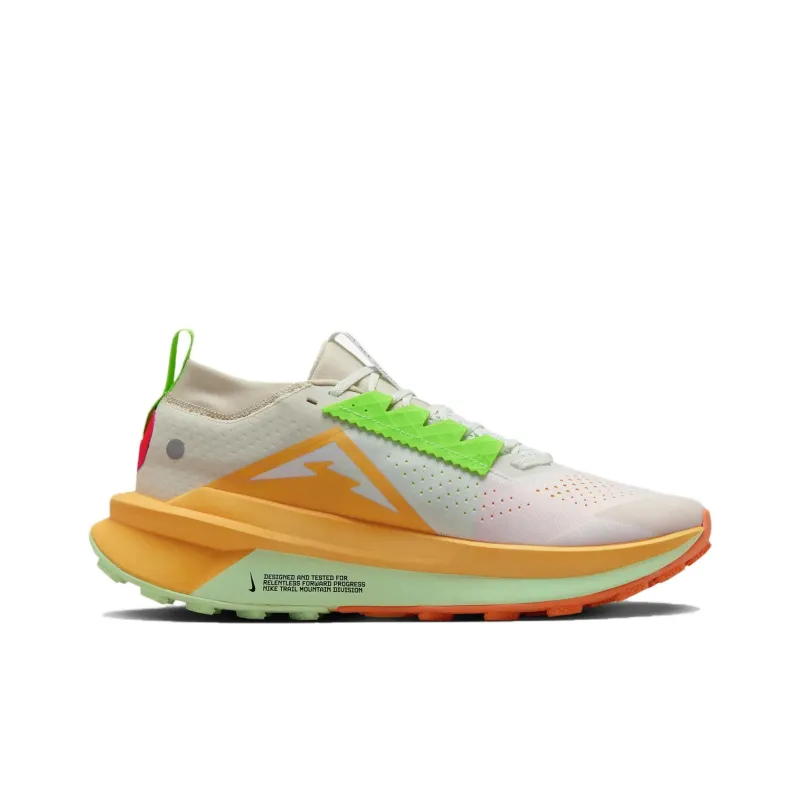 Nike ZoomX Zegama 2 Summit White Laser Orange Total Orange Black-1