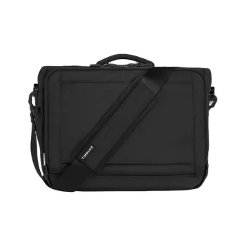 Timbuk2 Recycled Material Messenger Bag Crossbody Bag Shoulder Bag Unisex Eco Black