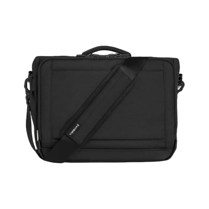 Timbuk2 Recycled Material Messenger Bag Crossbody Bag Shoulder Bag Unisex Eco Black-0