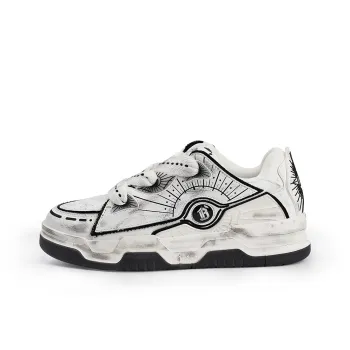 U.T.B Horizon001 Trailblazer Series Skateboard Shoes Unisex Low Top White