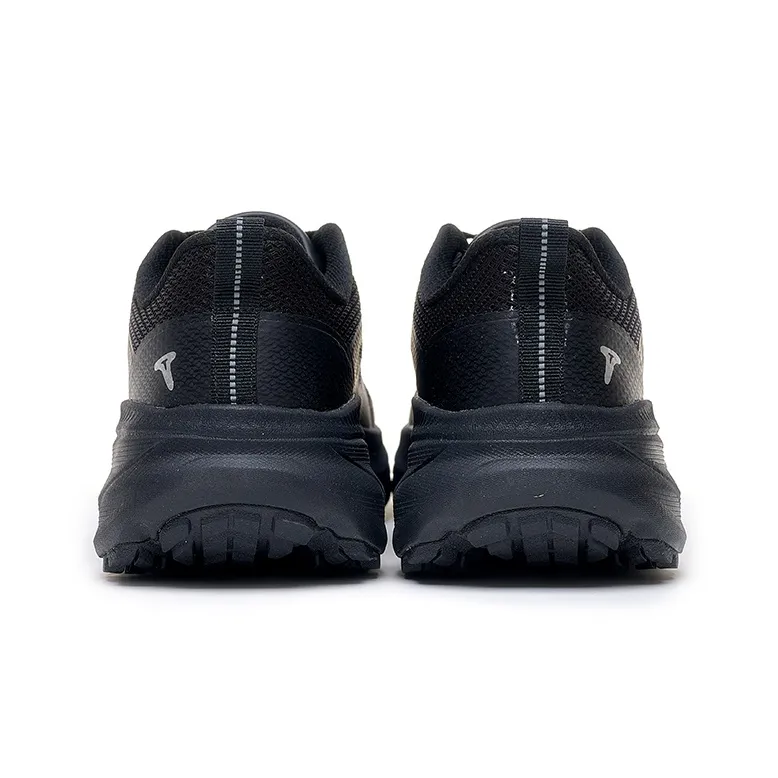 TREEPERI Running Shoes Unisex Low Top Black-6