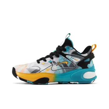 K-bird Grip Impact-Resistant Breathable Mid-Top Basketball Shoes Men's