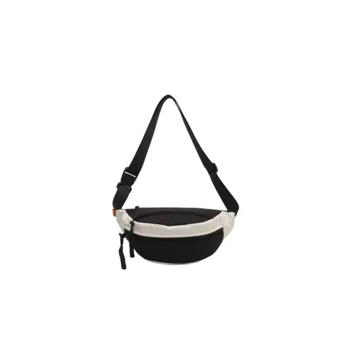 Parker Bear Canvas Sling Bag Unisex Multicolor
