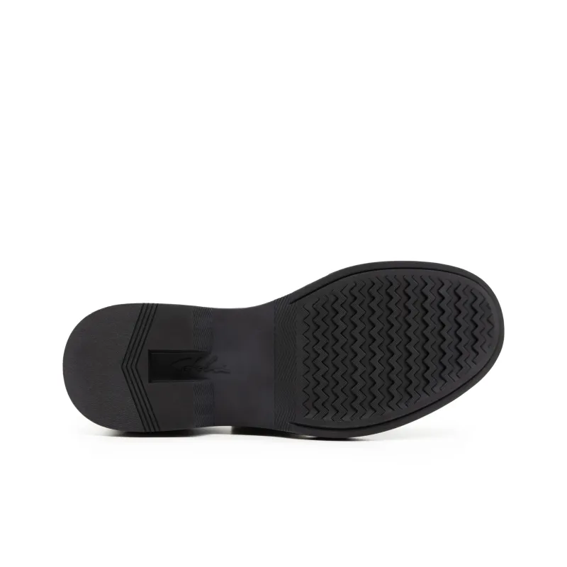 Satchi Dress Shoes Slip on Men's Black-5