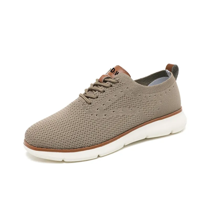D&W Slip Resistant, Abrasion Resistant, Breathable Low Top Casual Shoes Men's-6