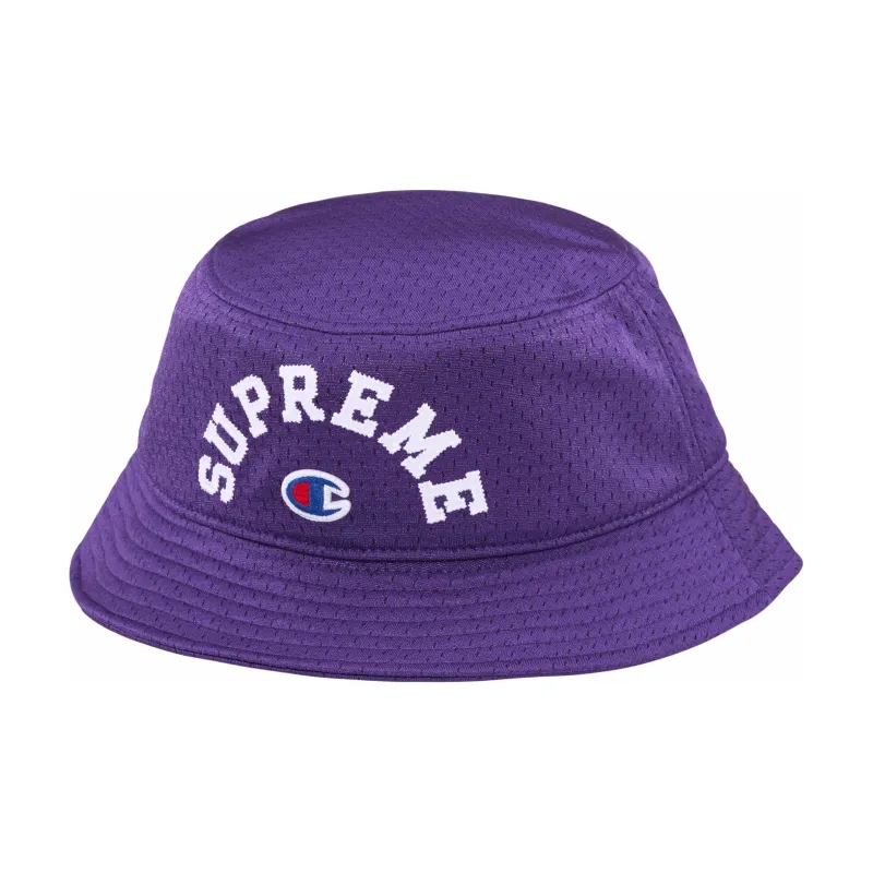 Supreme SS24 WEEK 12 DENIM Supreme®/CHAMPION® MESH CRUSHER-0