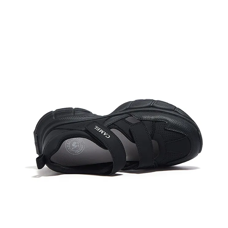 CAMEL River Trekking Shoes Women's Beige/Black-3