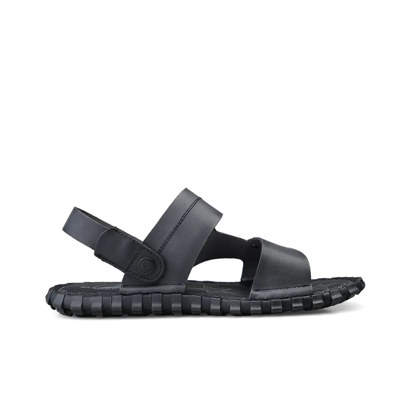 BECK Beach Sandals Men Black-6