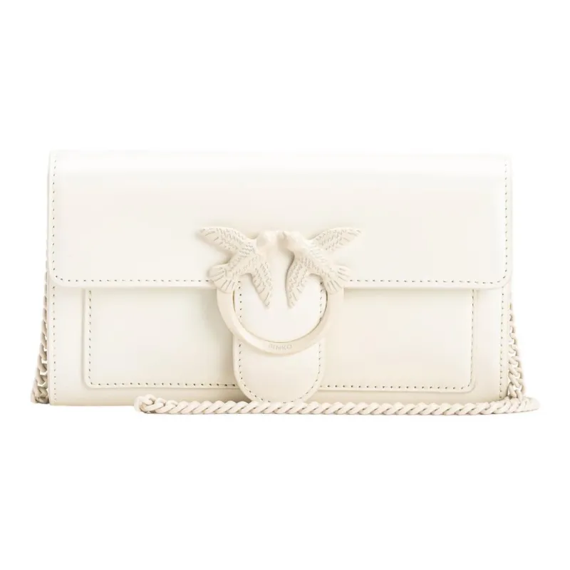 PINKO Love Bag Wallet On Chain-0