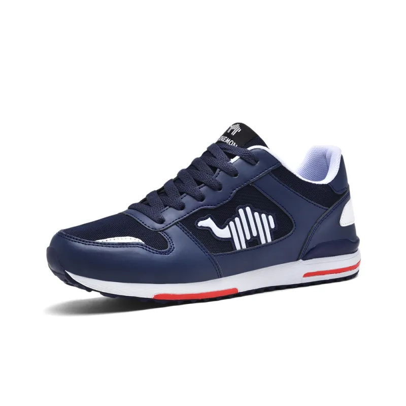 Pilot The Camel Slip-Resistant Breathable Coverage Low-Top Sprint Running Shoes Men's-21
