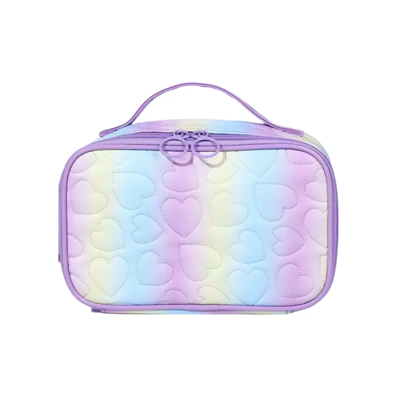 Vack Polyester Makeup Bag Women's Purple-6