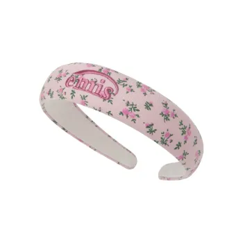 Emis Polyester Headbands Women's Pink