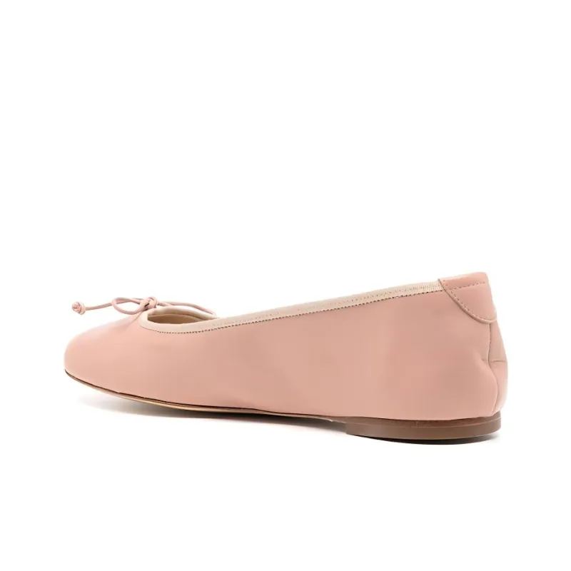 Casadei Bow-detail Baillerina Shoes-3