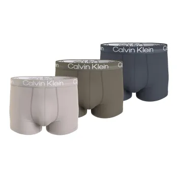 CALVIN KLEIN TRUNK 3PK Underpants Europe Version Women's 3 Pack