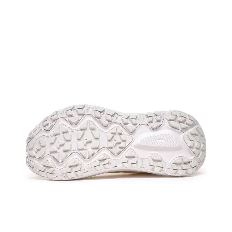 TREEPERI Running Shoes Unisex Low Top White-6