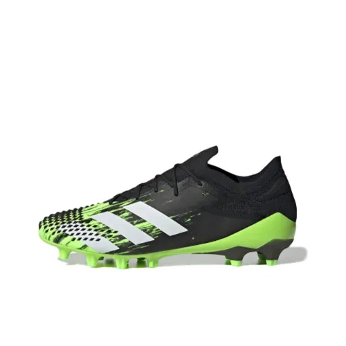 Adidas Predator Mutator 20.1 Soccer Shoes Men Low-Top Black/Logo Green/White