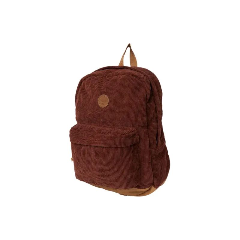 O'Neill Corduroy Backpack Women's Brown-1