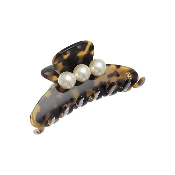 ALEXANDRE DE PARIS Jade Bead Medium Size Claw Clip Hair Accessories Women's-15