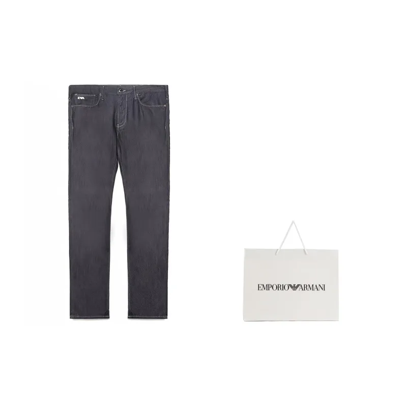 EMPORIO ARMANI Jeans Men's Denim Blue-2