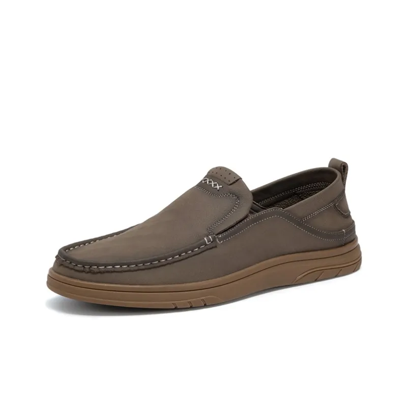 JOSINY Loafers Men Khaki-1