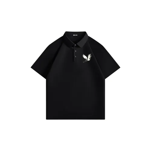 HUANQIU Polo Shirts Unisex