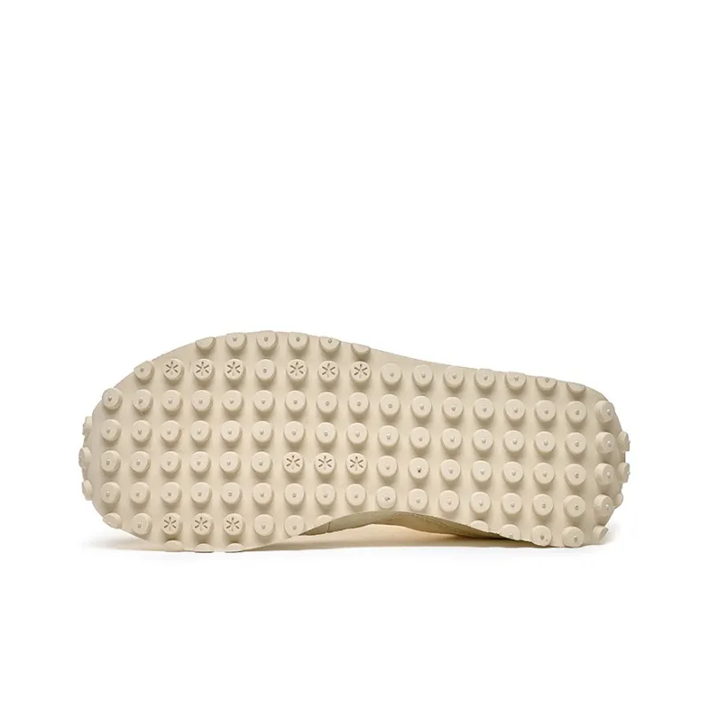 TREEPERI Casual Shoes Unisex Low Top Yellow-3
