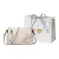 Ecru+Shopping Bag